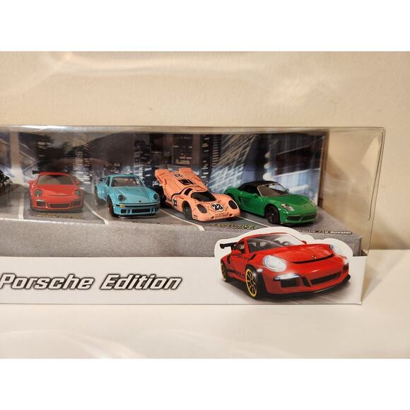 Majorette Porsche Edition 5-pack 917 911 GT3 RS 934 718 Panamera RARE NEW! - Picture 6 of 9